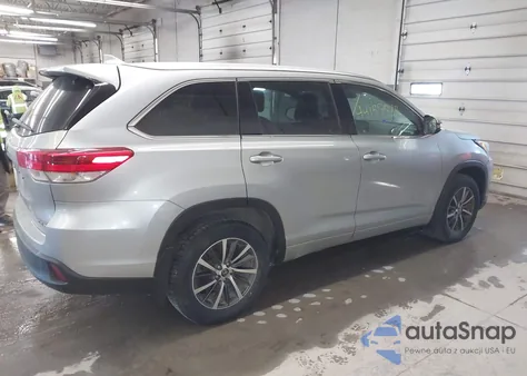 2017 Toyota Highlander Xle from USA, damaged, VIN 5TDJZRFH2HS378762